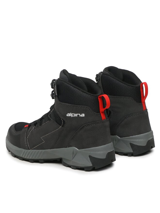Alpina Botas de trekking Alpina Tacker Mid 627D-2 Negro