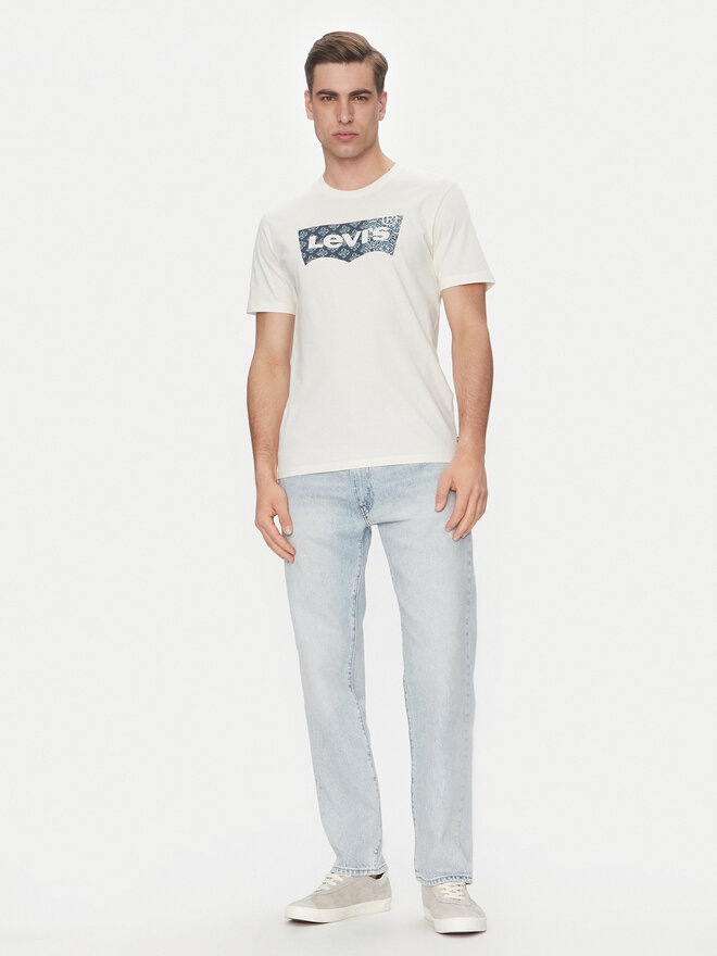 Levi's® Levi's® Marškinėliai Graphic 22491-1811 Écru Standard Fit