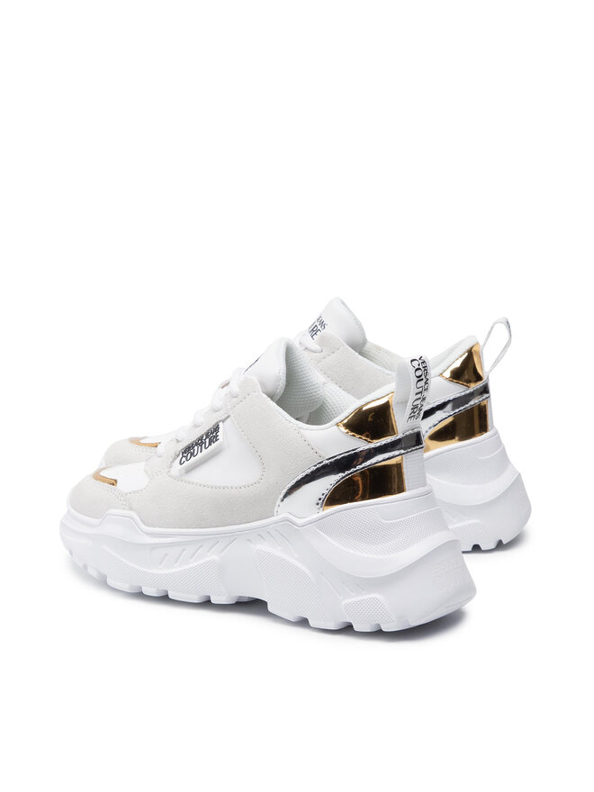 Versace Jeans Couture Снікерcи Versace Jeans Couture 71VA3SC2 Білий