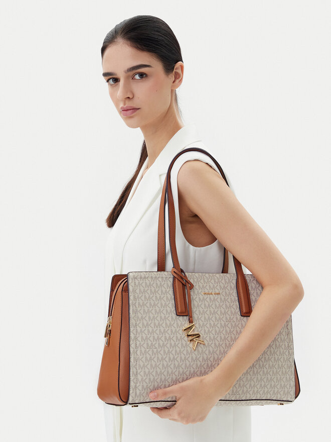 MICHAEL Michael Kors Сумка MICHAEL Michael Kors Laila 30S5G9IT2B Écru