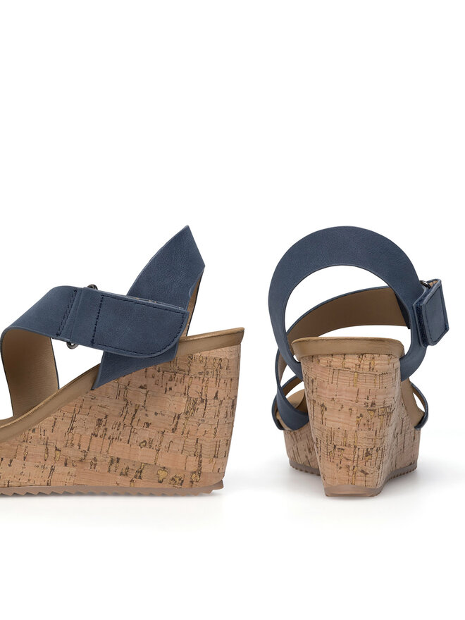 Clara Barson Sandalias Clara Barson WYL0710-XX Azul marino
