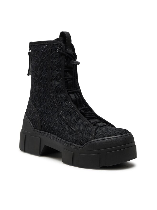 Vic Matié Schnürschuhe Vic Matié 1E1016D_V14E080101 Schwarz