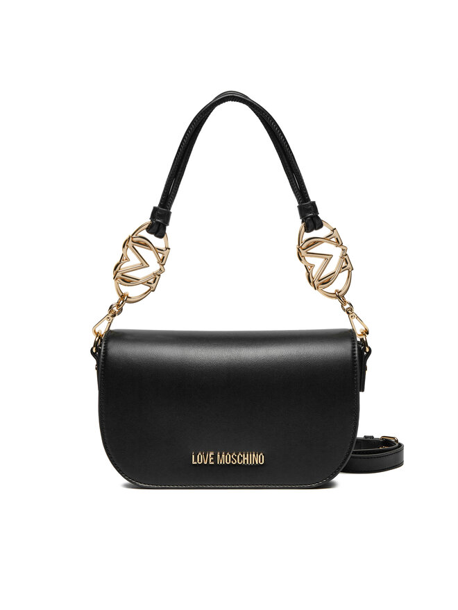 LOVE MOSCHINO Τσάντα LOVE MOSCHINO JC4049PP1MLF0000 Μαύρο