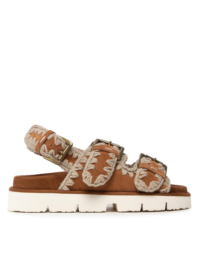 Mou Sandalen Mou New Bio SW461003A Braun