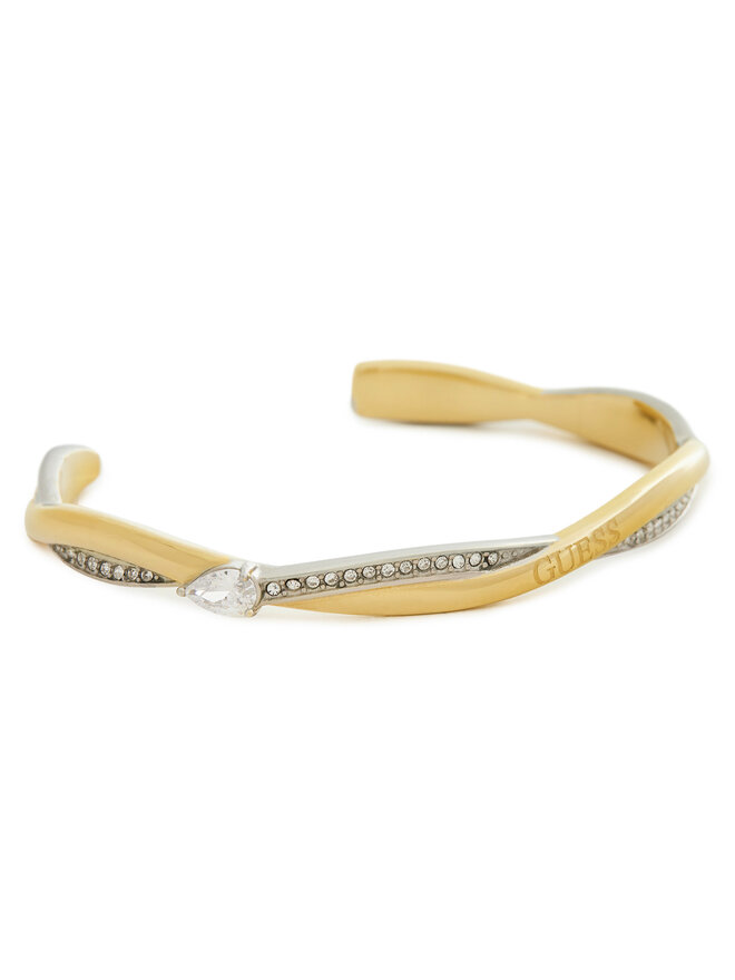 Guess Bransoletka Guess JUBB05 069JW Złoty