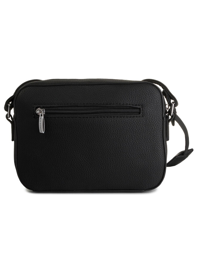 WITTCHEN Handtasche WITTCHEN 89-4Y-601-1 Schwarz