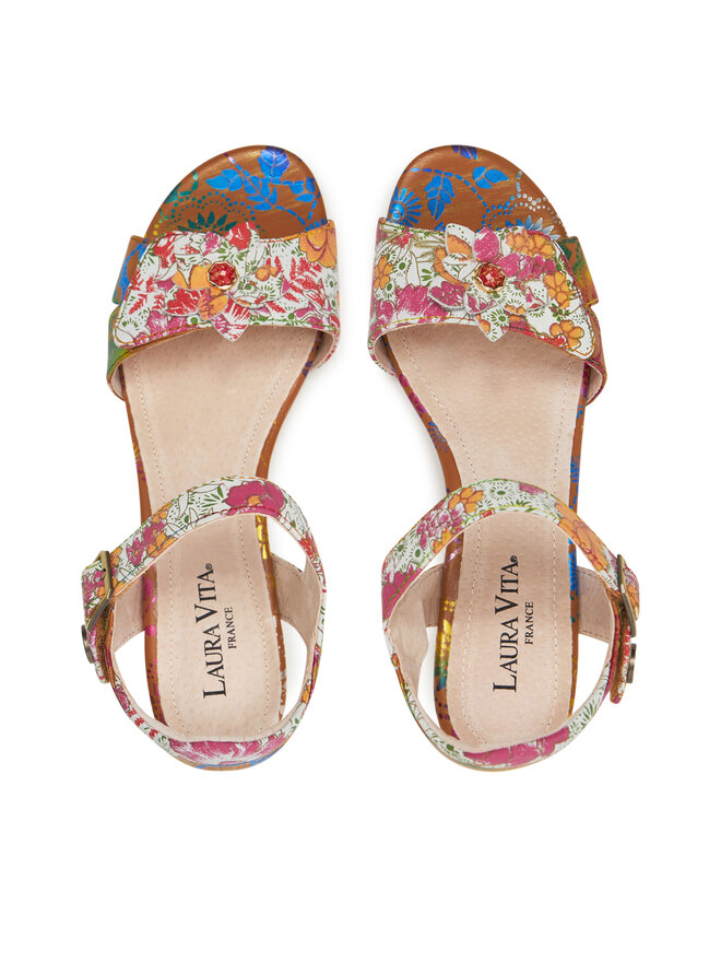 Laura Vita Босоніжки Laura Vita Framboiseo 16 Кольоровий