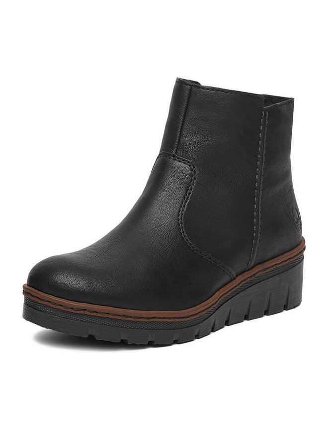 Rieker Botki Rieker CEO-X9165-00 Czarny