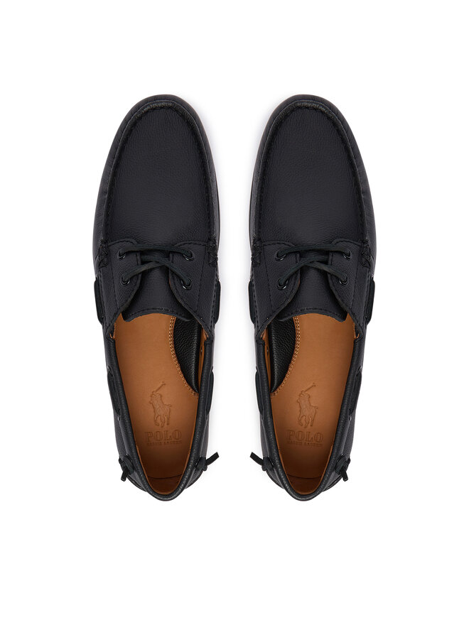 Polo Ralph Lauren Mokassins Polo Ralph Lauren Merton Boat Cs Bts 803P07643001 Schwarz