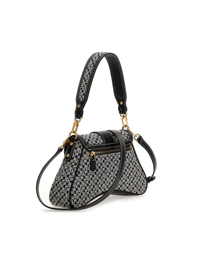 Guess Kabelka Guess Belle Vintage (JA) HWJA89 66190 Černá