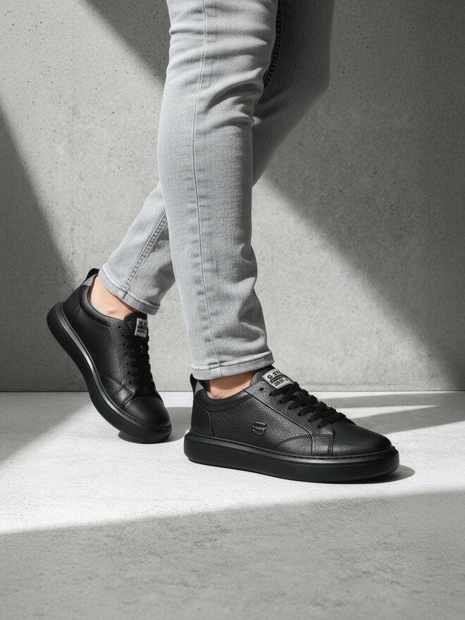 G-Star Raw Sneakers G-Star Raw EO-LONDON-04 MI08 Schwarz