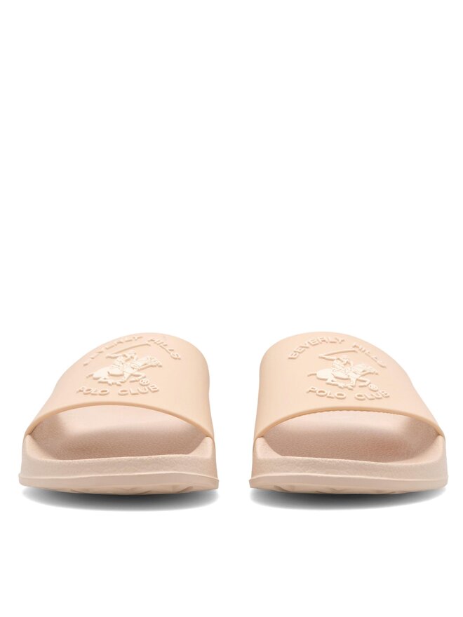 Beverly Hills Polo Club Pantoletten Beverly Hills Polo Club WP-CA23052-1C Beige
