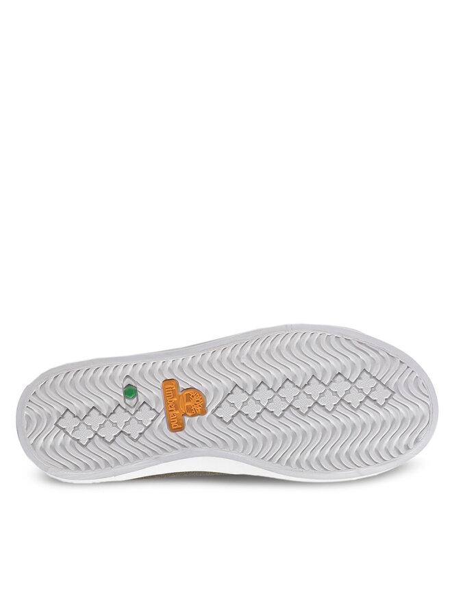 Timberland Πάνινα παπούτσια Timberland Newport Bay Low Hook & Loop Sneaker TB0A66U9EZ91 Χακί