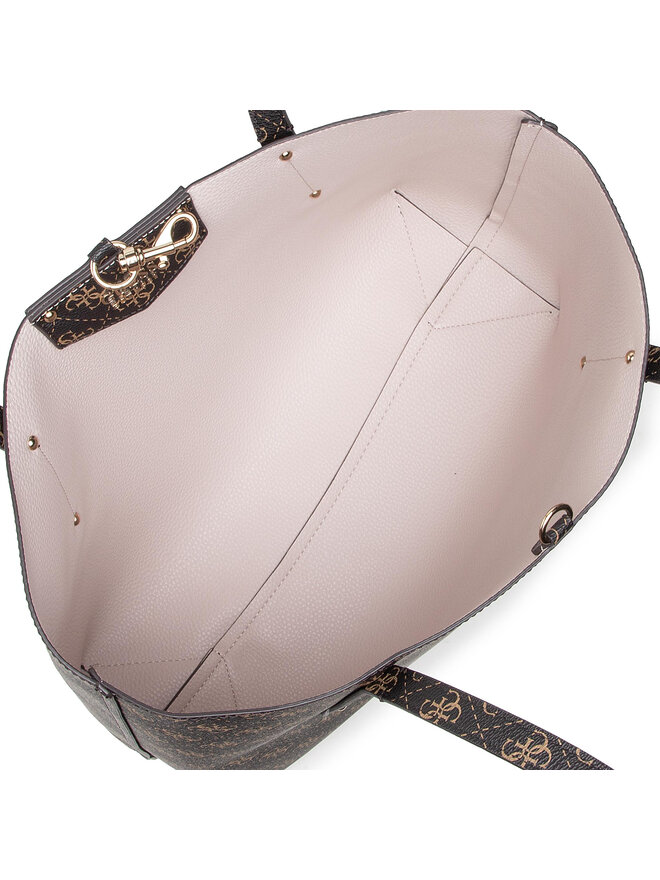 Guess Сумка Guess Eco Brenton Tote HWESG8 39023 Коричневий