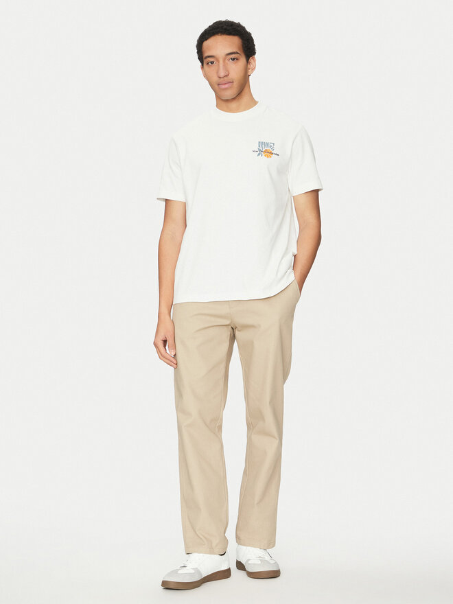 Marc O'Polo Denim Marc O'Polo Denim Camiseta 500 0005 973 Blanco