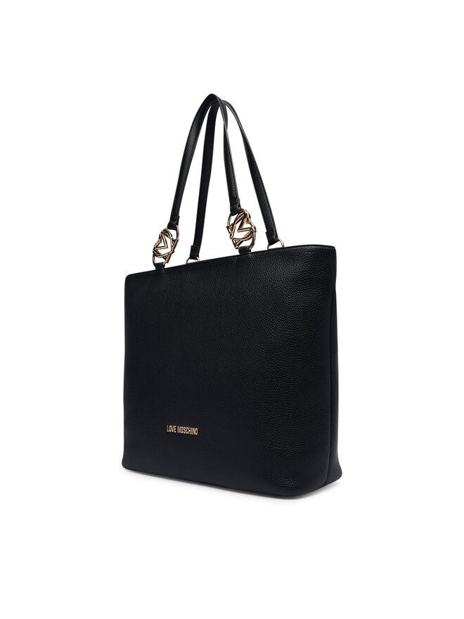 LOVE MOSCHINO Handtasche LOVE MOSCHINO JC4005PP1PLB0000 Schwarz
