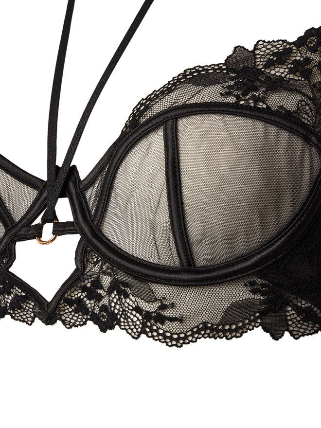 Hunkemöller Hunkemöller Бюстгальтер з підкладкою Amari 300969 Чорний