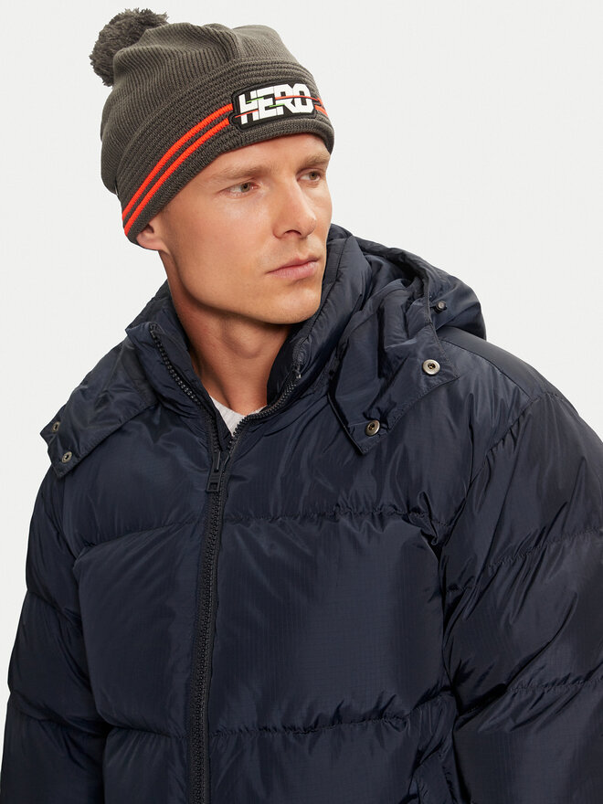 Rossignol Kepurė Rossignol Hero RLMMH07U Pilka