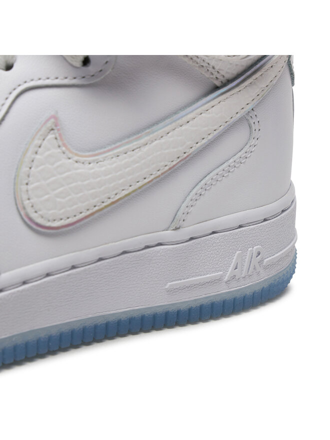 Nike Сникърси Nike W Af1 Mid Yod FN4274 100 Бял