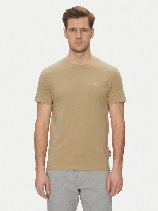 JOOP! Jeans JOOP! Jeans Футболка 15 JJJ-32Alphis 30045926 Бежевий Modern Fit