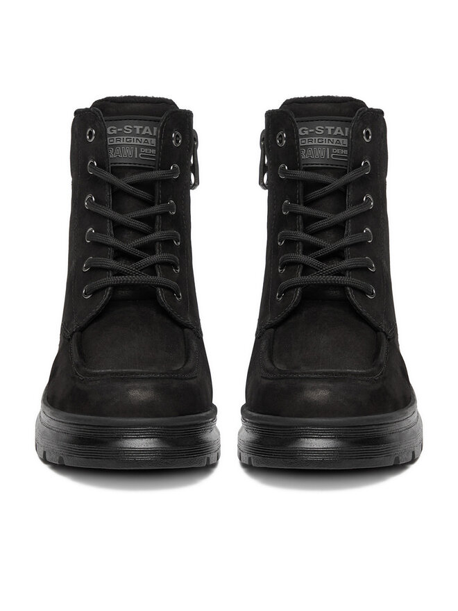 G-Star Raw Schnürschuhe G-Star Raw EO-CI12-HARDY-06 Schwarz