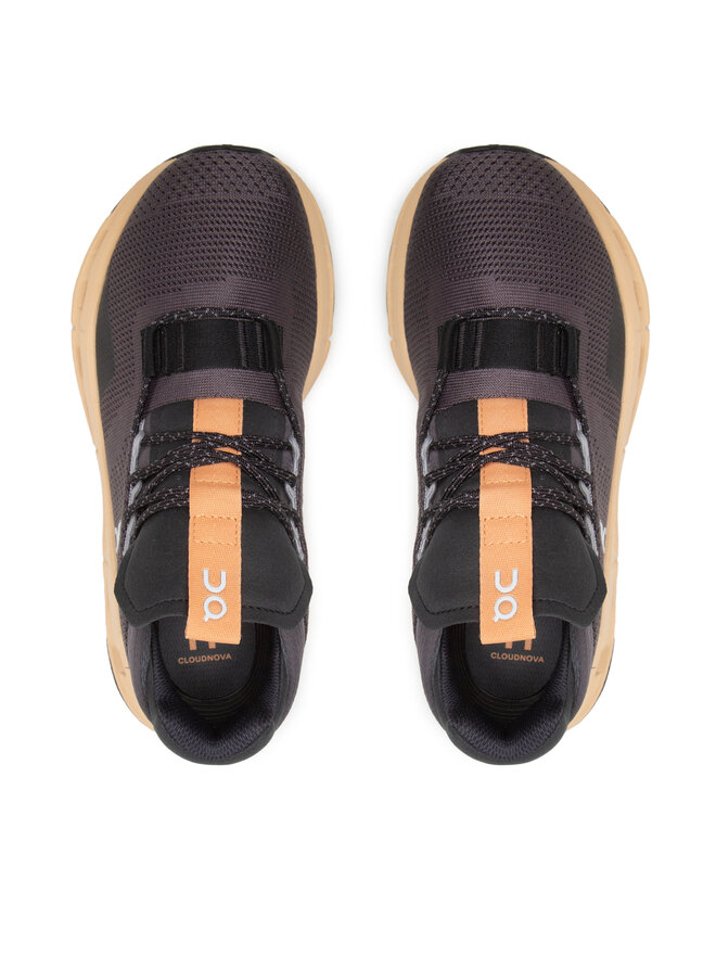 On Sneakersy On Cloudnova 26.98491 Sivá