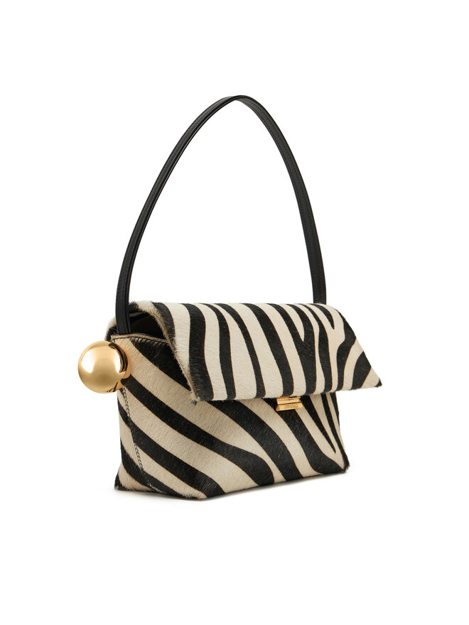 JACQUEMUS Τσάντα JACQUEMUS The Rond Carre 24H243BA383-3209 Λευκό