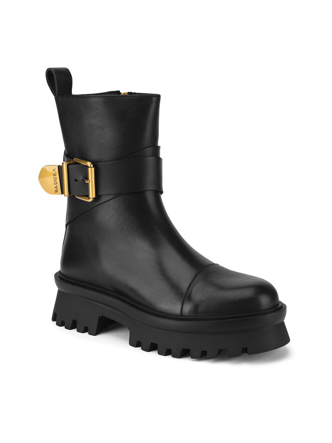 Badura Stiefeletten Badura AYBEN-1743-24 Schwarz
