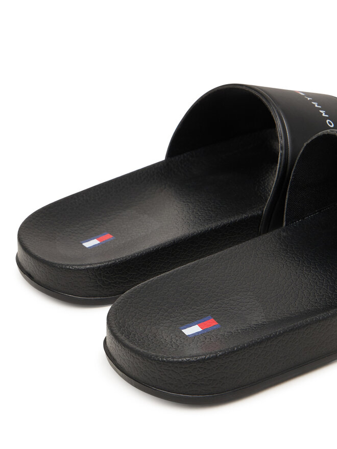 Tommy Hilfiger Pantoletten Tommy Hilfiger T3X0-34403-1172 Schwarz