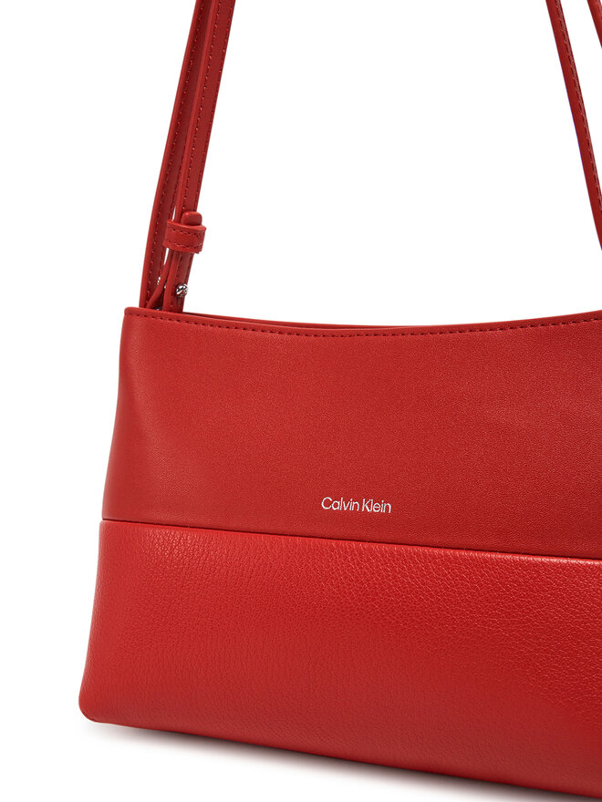Calvin Klein Borsetta Calvin Klein Ck Mixmedia Convertible Sm Bag K60K613009 Rosso