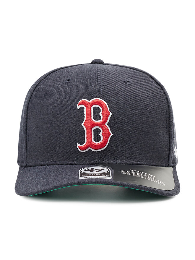 47 Brand Kšiltovka 47 Brand Boston Red Sox 47 Clean Up B-CLZOE02WBP-NY Tmavomodrá