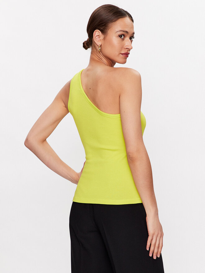 b.young b.young Felső Sanana 20813300 Sárga Slim Fit