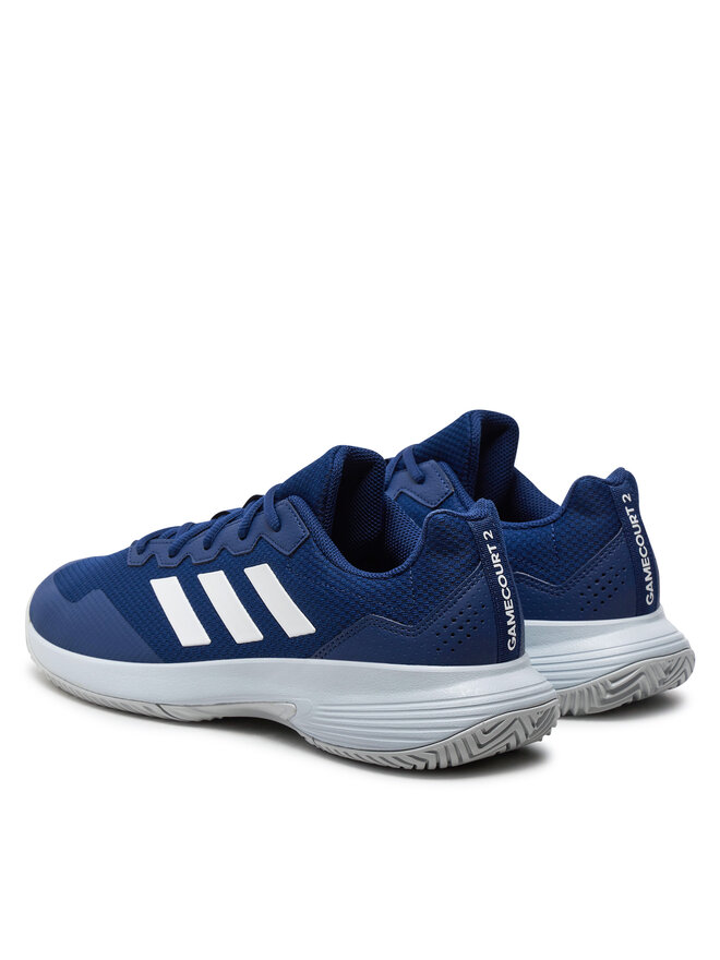 adidas Boty na tenis adidas Gamecourt 2.0 IE1112 Tmavomodrá
