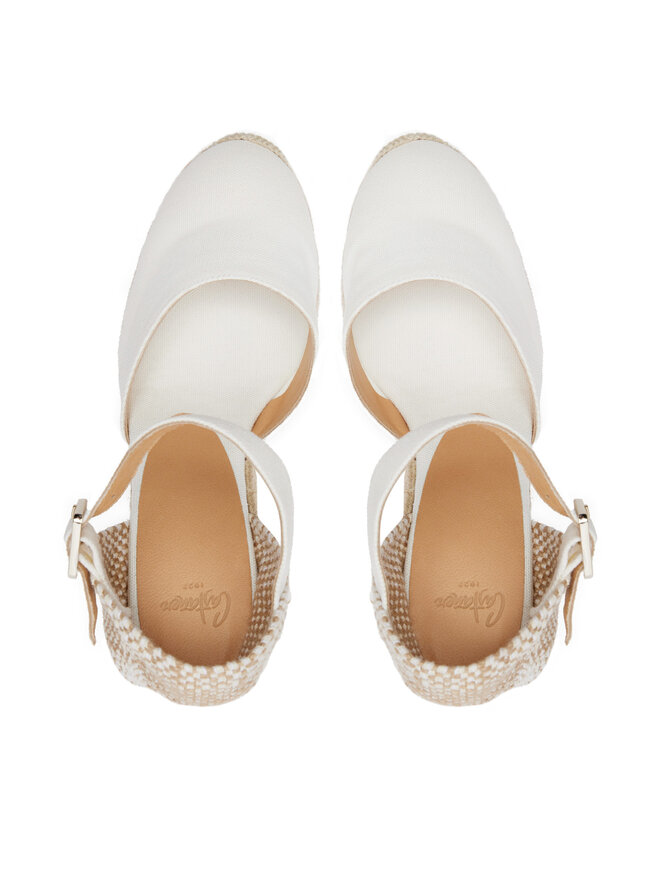 Castañer Alpargatas Castañer Carol/8Ed/001 020975 Blanco