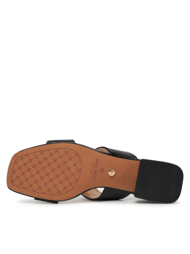 Nine West Klapki Nine West 2560-01 Czarny