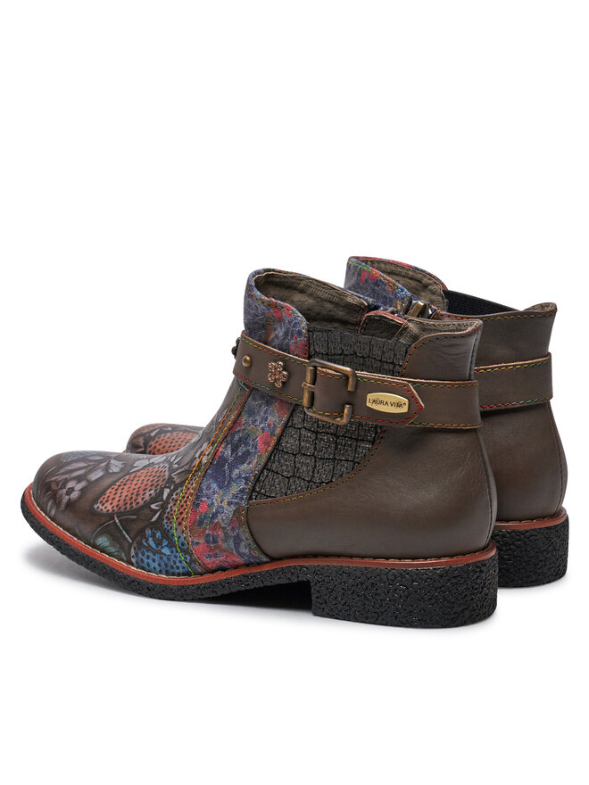 Laura Vita Stiefeletten Laura Vita Cocralieo 44 Braun