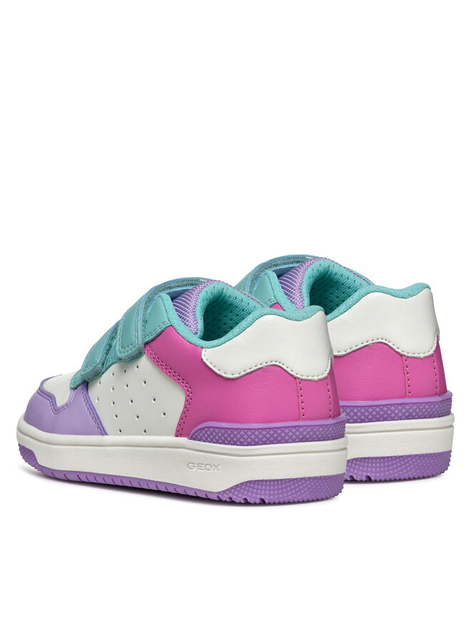 Geox Sneakers Geox J Washiba Girl J45HXB 000BC C8R4A S Viola