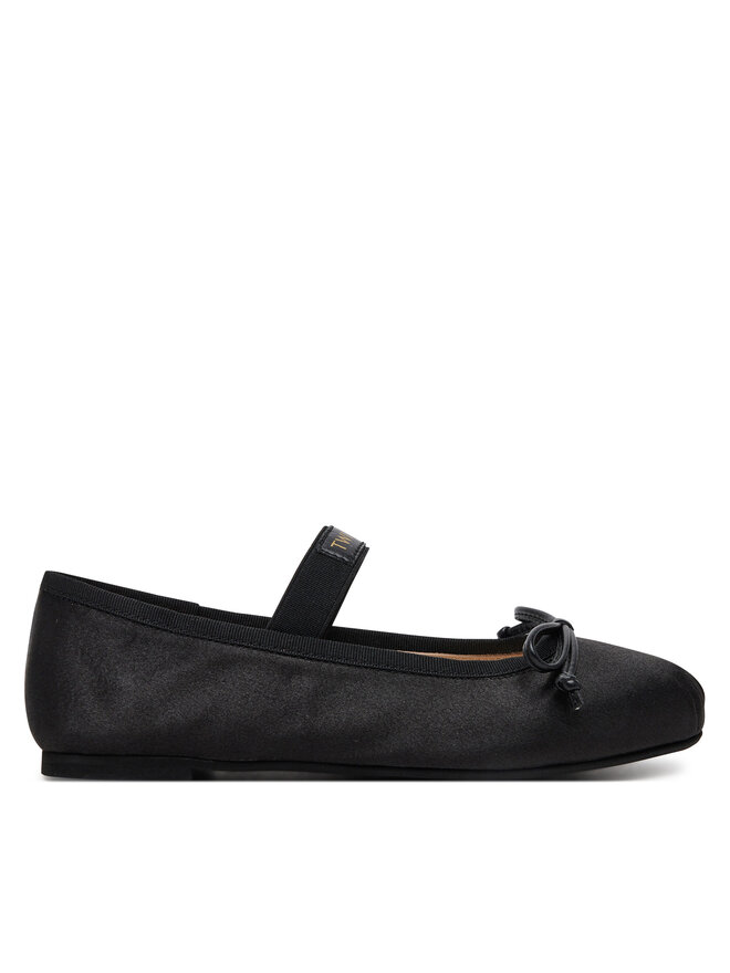 TWINSET Baleríny TWINSET 251GCJ022 M Čierna
