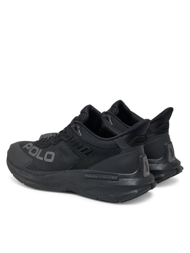 Polo Ralph Lauren Sneakersy Polo Ralph Lauren Court Blade 809961052001 Czarny