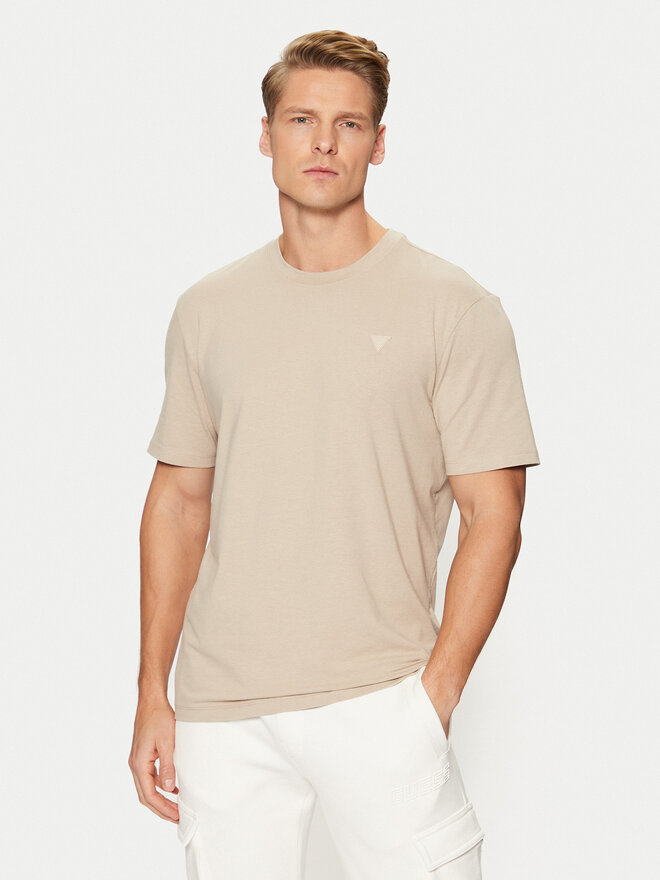 Guess Guess Футболка Z2YI12 JR06K Бежевий Regular Fit