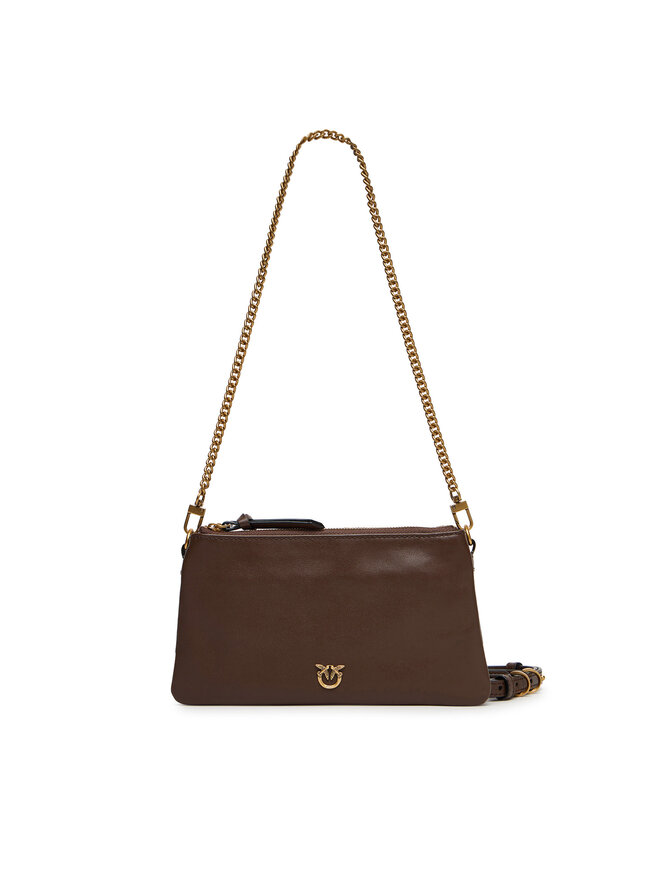 PINKO Сумка PINKO Double Mini Al 25-26 PLTT 105359 A0QO Коричневий