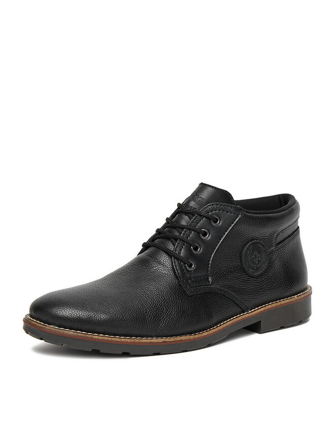 Rieker Schnürschuhe Rieker CEO-15339-00 Schwarz