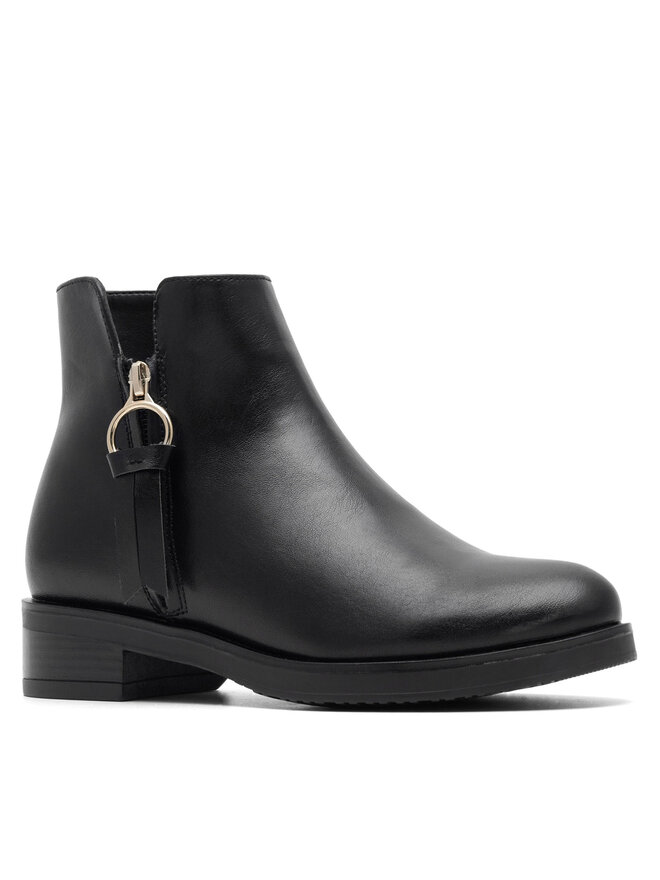 Clara Barson Μποτάκια Clara Barson ZOYA WS5292-13 Μαύρο