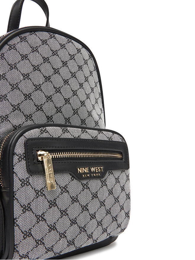 Nine West Rucksack Nine West CEO-OLIVIA-I-B24334 Schwarz