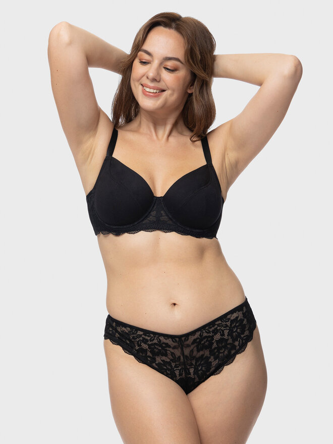 Dorina Dorina Liemenėlė su lankeliais Hera D001683CO009 Juoda