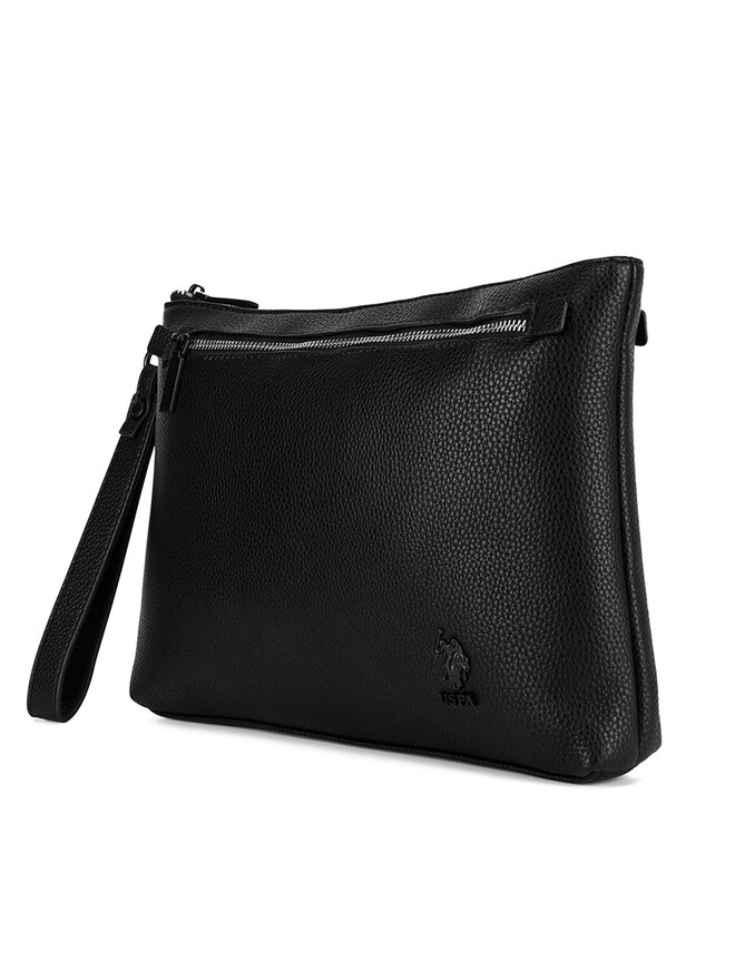 U.S. Polo Assn. Плоска сумка U.S. Polo Assn. BEUXT5748MVP Чорний
