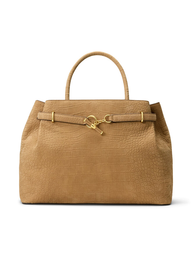 LAUREN RALPH LAUREN Handtasche LAUREN RALPH LAUREN 431P18464001 Hellbraun