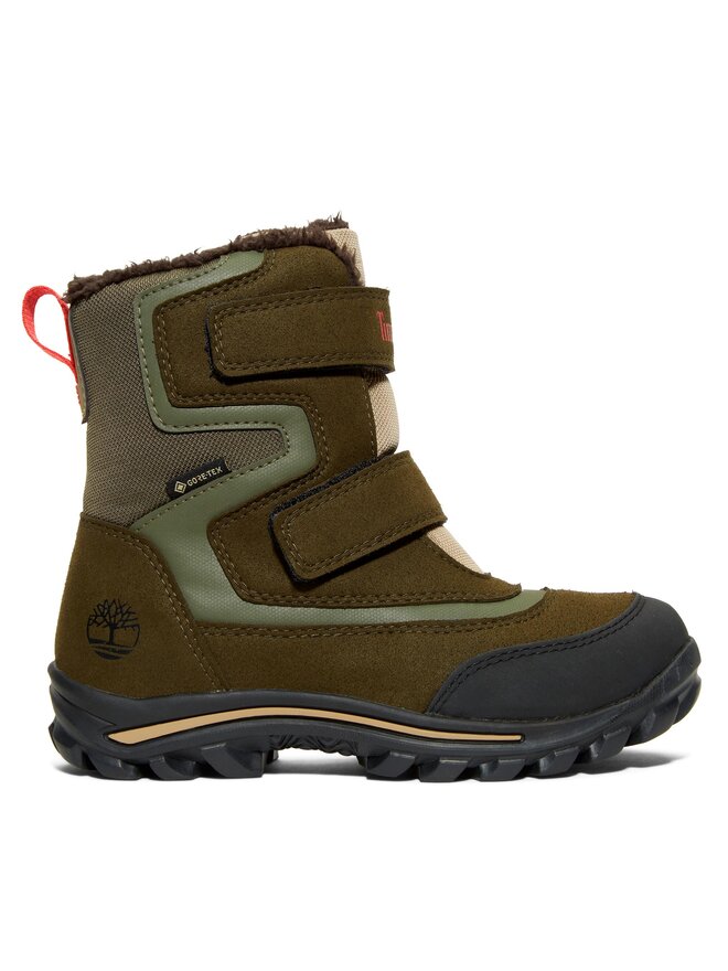 Bottes de neige Timberland Chillberg 2 Strap Gtx GORE TEX TB0A66WRA581 Vert chaussures