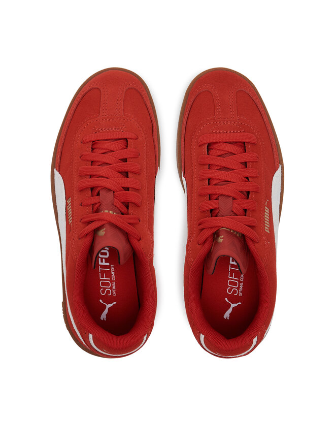 Puma Sneakers Puma Puma Club II Era Suede For All Time Red- 400717 08 Rot