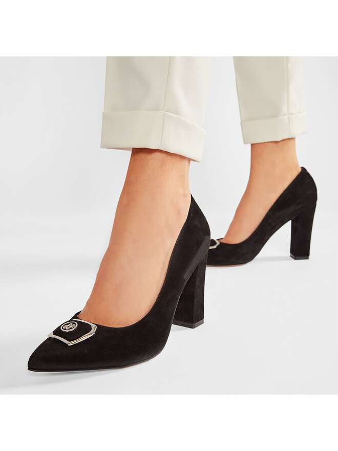 Solo Femme Pantofi Solo Femme 14175-82-020/000-04-00 Negru